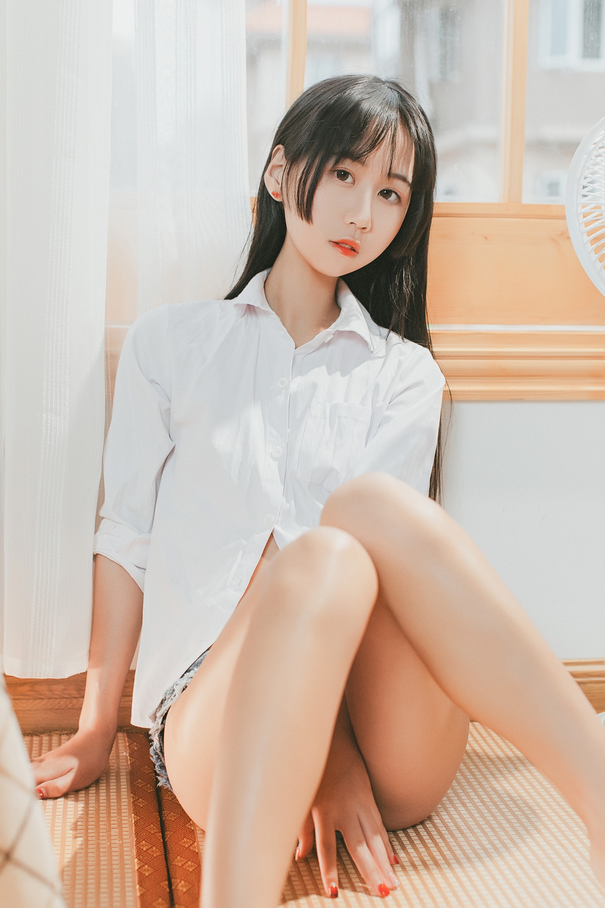 图片[1]-萌芽儿o0 – NO.008 少女午后 [40P]-XikXak